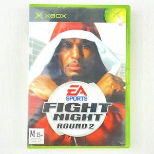 Fight Night Round 2 Xbox Original Game PAL Includes Manual *WTR DAMAGE* - Picture 1 of 17
