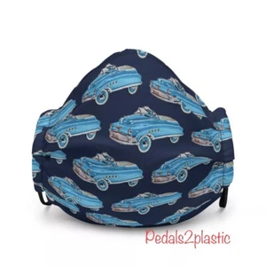 Murray Pedal Car Torpedo Comet Premium face mask - Picture 1 of 4