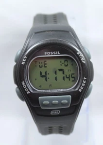 Fossil FSL DQ 1138 Quartz Wristwatch Needs Adjustment - Picture 1 of 11