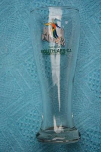HAHN Super Dry BEER GLASS SOCCEROOS Road to S/Africa-RARE-Limited Ed'n - Bild 1 von 1