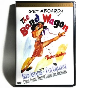 The Band Wagon (2-Disc DVD, 1953, Full Screen, Spec.) Like New !    Fred Astaire - Picture 1 of 4