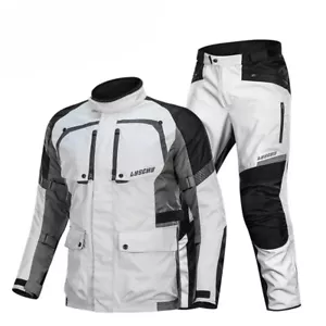 Jacket Autumn Winter Waterproof Warm Inner Liner Motorcycle Riding Clothing New - Picture 1 of 16