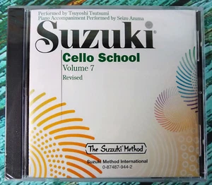 New! SUZUKI CELLO SCHOOL VOLUME 7 CD Revised Tsuyoshi Tsutsumi Azuma Alfred 0944 - Bild 1 von 2