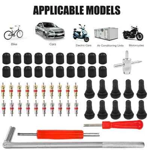 Tire Valve Stem installation HD Chrome Tool Puller Car Plug Core Remover Repair - Picture 1 of 10