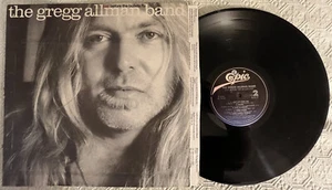 THE GREG ALLMAN BAND - JUST BEFORE THE BULLETS FLY - 1988 EPIC OE44033 VG+ - Picture 1 of 2