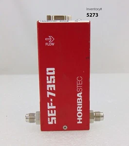 Horiba Stec SEF-7350 Mass Flow Controller 40 SLM N2 *used working* - Picture 1 of 5
