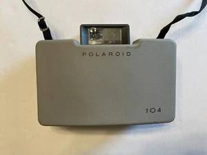 Polaroid Automatic 104 Land Camera w Accessories - Picture 1 of 9