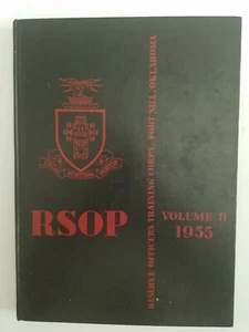 Reserve Officers Training Corps 1955 (RSOP) Book Fort Sill Oklahoma - Volume II - Picture 1 of 10