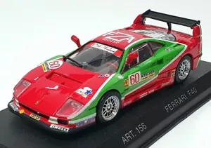 Dettaglio Auto Scala 1/43 ART156 - Ferrari F40 Racing 1995 #60 Rosso/Verde - Foto 1 di 5