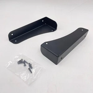 LR DEFENDER BLACK SEAT BOX CORNER PROTECTORS PAIR DA7371 - Picture 1 of 2