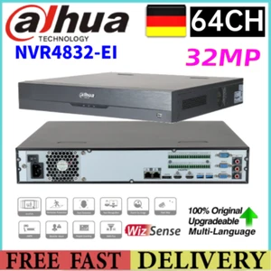 Dahua NVR5464-EI 64CH 4HDD 1.5U 32MP Smart Network Video IP Recorder EPTZ Camera - Picture 1 of 9
