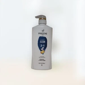 Pantene Pro-V CLASSIC CLEAN 2in1 SHAMPOO+CONDITIONER VIT B5 Panthenol 23.6 fl oz - Picture 1 of 24