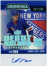 2022-23 Upper Deck Credentials Hockey Cards 28