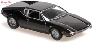 MiniChamps De Tomaso Pantera - 1974 - Negro escala 1/43 - Imagen 1 de 1