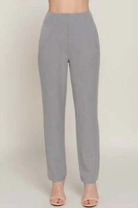 High Waist Pintuck Detail Long Pants - Picture 1 of 5
