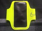 Nike Running Arm Phone Holder Yellow