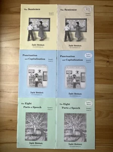 Rod and Staff English Worksheets Level 1 Grades 3-5 Sentence Punctuation Lot 6 - Picture 1 of 12