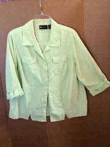 Maggie Barnes Tunika Top Bluse Übergröße 18W 1X 2X - Bild 1 von 1