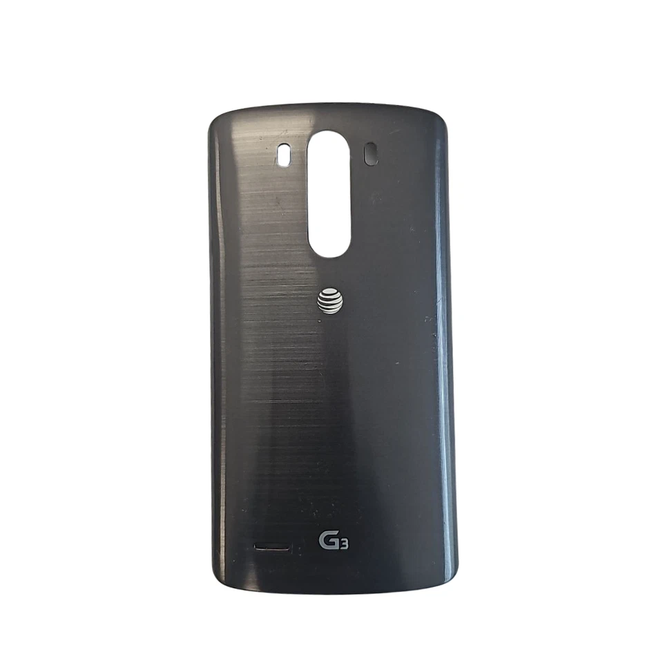 Funda Carcasa Puerta Trasera Batería Teléfono Negra Repuesto para LG G3 D851 D850 Foto 1 de 4
