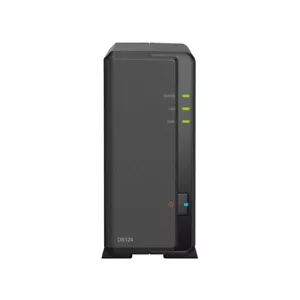 Synology DiskStation DS124 NAS Server with RTD1619B, 1GB Memory, 4TB SSD Storage - Picture 1 of 5