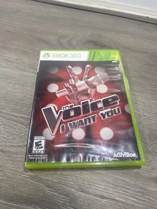 The Voice I Want You (Microsoft Xbox 360, 2014)  - Picture 1 of 2