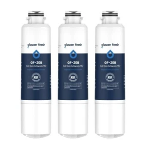 GLACIER FRESH Refrigerator Water Filter For Samsung DA29-00020B - 3 Pack - Picture 1 of 1