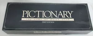 Vintage (1985) Pictionary The Game Of Quick Draw / Prima Edizione *Nuovo / Sigillato* - Foto 1 di 10