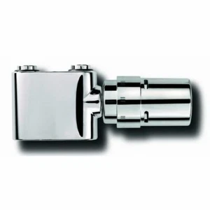 danfoss Vasco Design thermostatic radiator valve straight chrome - Picture 1 of 2