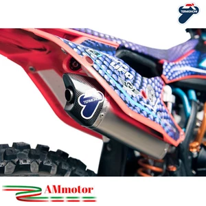 Termignoni KTM 300 2T Echappement Moto Exhaust Relevance Carbon Racing - Photo 1/4