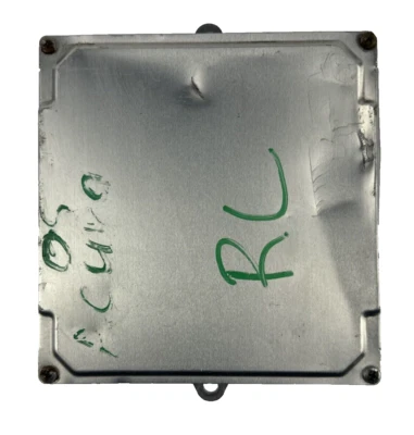 2006 2007 Acura RL Engine Computer Module ECM unidade ECU 37820-RJA-A92 FABRICANTE DE EQUIPAMENTO ORIGINAL - Imagem 1 de 3
