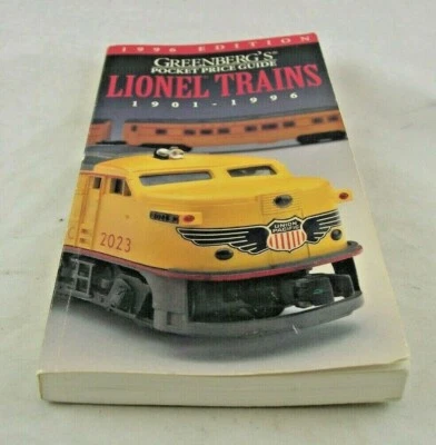 Lionel Pocket Price Guide 1901-1996 by Kent Johnson (1995, Paperback)  - Image 1 of 2