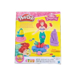 NEW Disney Princess Little Mermaid Ariel And Undersea Friends Play Doh Set - Picture 1 of 2