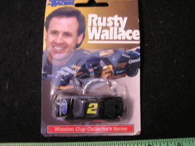 1994 #2 Rusty Wallace   Nascar C ar Key Chain , NIB Foto 1 de 2