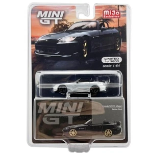 Mini GT 1/64 Honda S2000 Mugen Berlina Black #309 MGT00309 CHASE - Picture 1 of 4