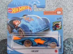 Hot Wheels 2020 #117/250 i - BELIEVE space car blue @N - Picture 1 of 2