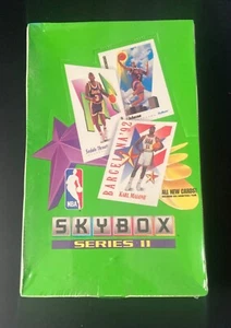 1991-92 Skybox Basketball Series 2 Factory Sealed Wax Box - Bild 1 von 3
