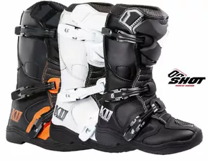 MX/SX SHOT KID K11 MOTOCROSS BOOTS Enduro / Supermotard MX/SX BOOTS - Picture 1 of 4