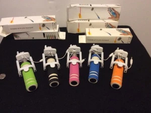 Faltbares All-in-One Selfie Stick Mini-Einbeinstativ - Bild 1 von 4