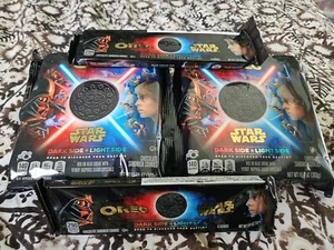 STAR WARS Limited Edition Oreo Cookies LOT (2) 10.68oz (2) 2.04oz SEALED NEW  - Picture 1 of 6