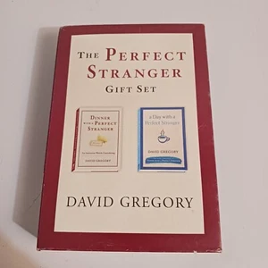 The Perfect Stranger Geschenkset: Dinner Day With A Perfect Stranger Gregory David - Bild 1 von 5