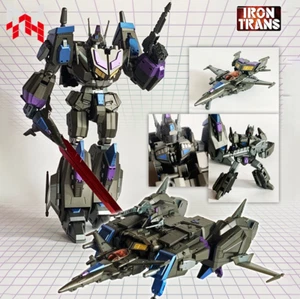 New IronTrans IR-V01B Star Blade G1 Star Saber Black Version Transforms Toy - Picture 1 of 17