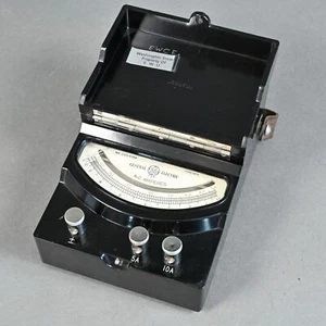 Vintage GE - AC Ammeter - AP-9 - 150v 8AP9AAW10 - Picture 1 of 6