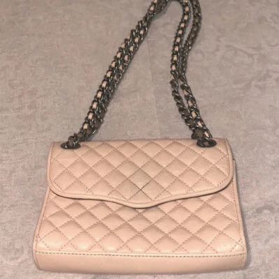 Bolso Bandolera/Hombro Rebecca Minkoff Mini Acolchado Affair - Primrose Precio de venta sugerido por el fabricante 195 USD Foto 1 de 4