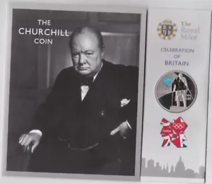 2010 £5 COIN IN ROYAL MINT CARD PACK (NEW/SEALED) - Picture 1 of 4