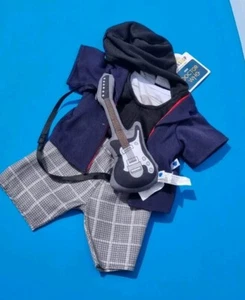 Dr WHO Build A Bear Doctor Who Outfit with Guitar Rare Retired HTF BNWT - Picture 1 of 8