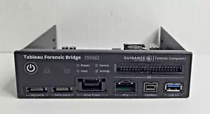Logiciel de guidage Tableau Forensic Bridge T356789iu IDE/SATA/SAS/FW/USB3.0/PCIE - Photo 1/13