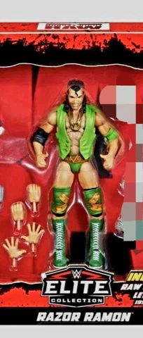 WWE Elite Series ~ RAW 30th Anniversary ~ Razor Ramon ~ Loose Figure Cover