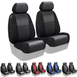 Fundas de asiento estampadas de diseño para Chevy Silverado 3500 Coverking ajuste personalizado - Imagen 1 de 10