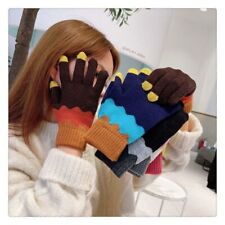 Touch Screen Riding Cotton Mittens Winter Gloves Cold Proof Full Finger