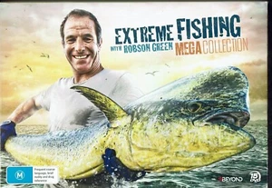 Extreme Fishing With Robson Green (Mega Collector's Set,Box Set, DVD, 2016) - Picture 1 of 2